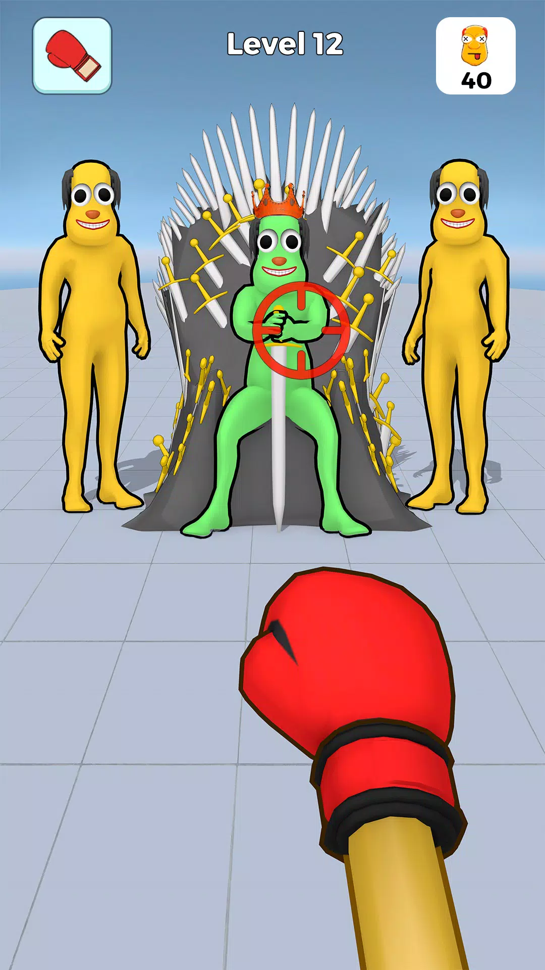 Annoying Uncle Punch Game Скриншот 2