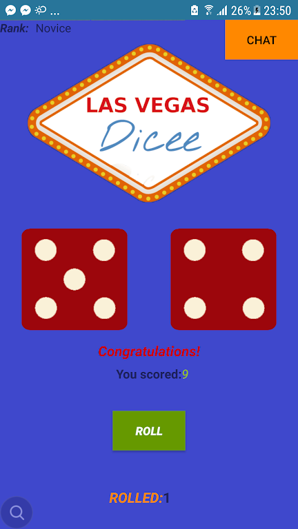 Roll Dice | Chat Tangkapan skrin 3