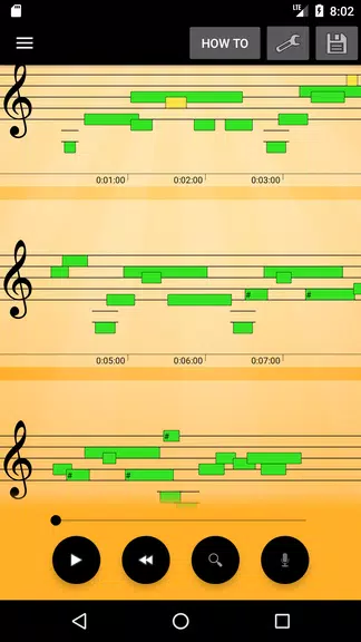 Note Recognition Trial Ảnh chụp màn hình 1