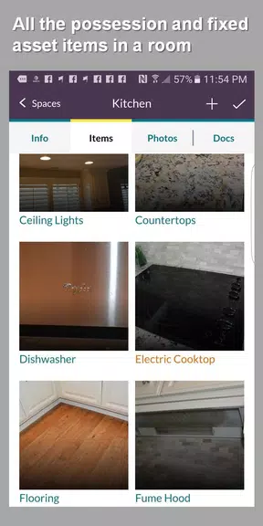 HomeZada Mobile Captura de pantalla 3