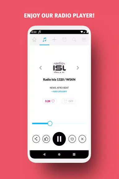 Puerto Rico FM Radio應用截圖第2張