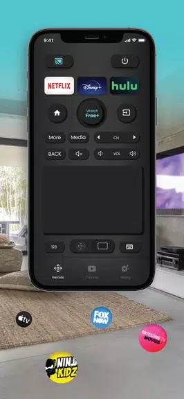 Schermata Vizio TV Remote: SmartCast TV 4