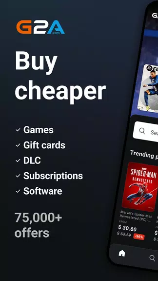 G2A Ekran Görüntüsü 1