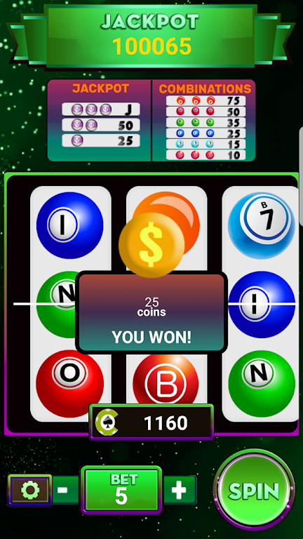Free Slots Casino Bingo Schermafbeelding 3