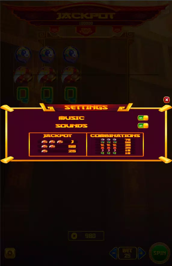 Lucky Dragon Casino Slot Game Capture d'écran 4