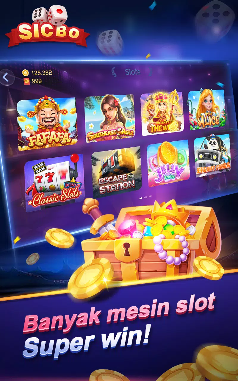 SicBo Casino Dice Game スクリーンショット 2