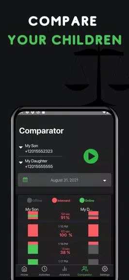LastLog - Last Seen Online Tra应用截图第3张