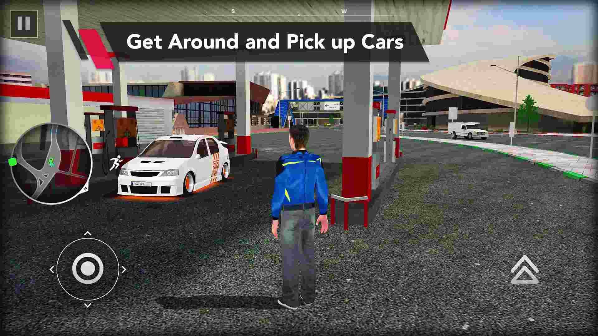 CutOff: Online Racing Schermafbeelding 1