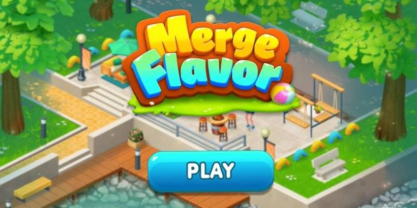 Decor Restaurant Merges Casual Puzzle Fun on Android, Coming to iOS