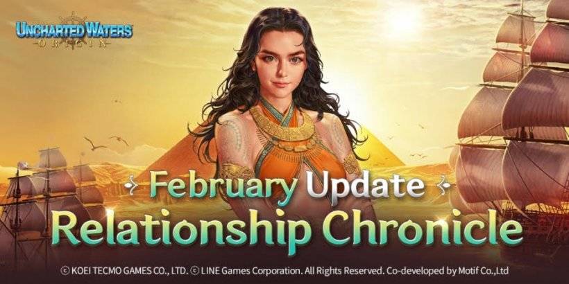 'Uncharted Waters Origin' Celebrates Valentine's with New Chronicle