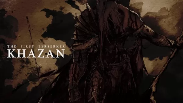 The First Berserker Khazan News