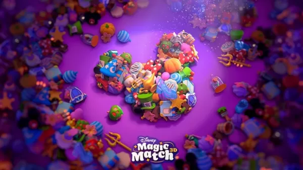 Disney Magic Match 3D lance ses jeux avec Moana et Toy Story.
