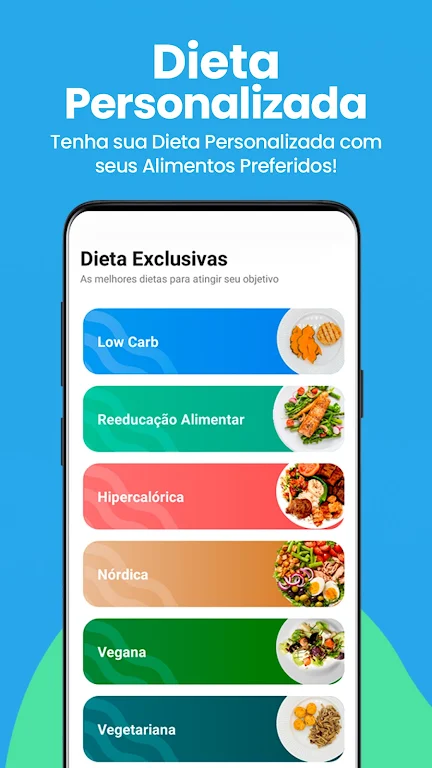 Alimente-se - Dieta e Macros應用截圖第1張