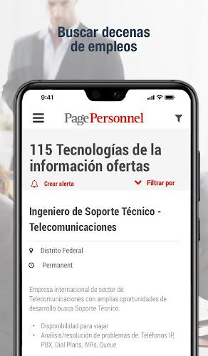 Page Personnel México Screenshot 4