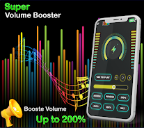 Super high Loud Volume Booster Ekran Görüntüsü 3