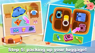 Baby Panda’s Summer: Vacation Tangkapan skrin 3
