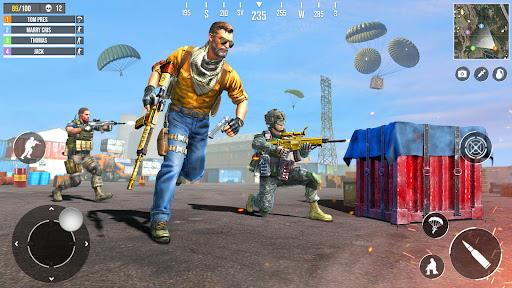 Schermata Gun Games 3D - Shooting Games 2