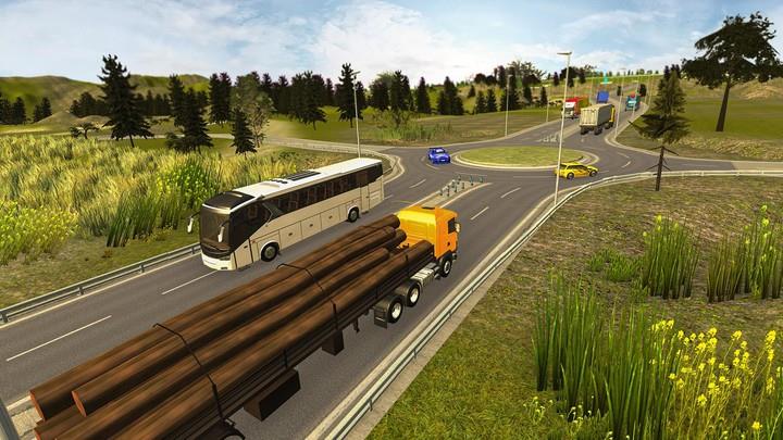 American Truck Games Truck Sim應用截圖第2張