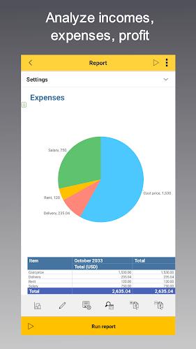 Team: Bookkeeping, Inventory應用截圖第4張