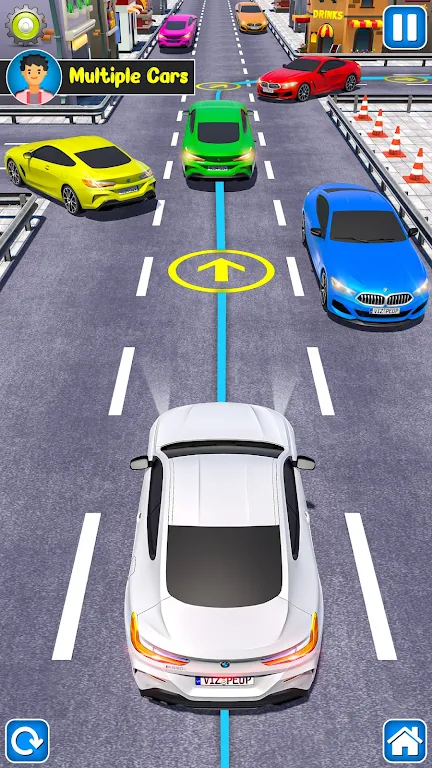 Schermata High Speed Traffic Racing Game 2