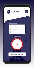 Lyka VPN Tangkapan skrin 3