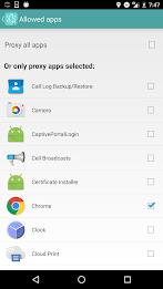 LinkVPN Unlimited VPN Proxy应用截图第4张