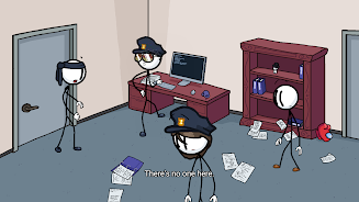 Stickmin Completing theMission ภาพหน้าจอ 1