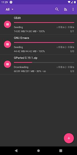 LibreTorrent স্ক্রিনশট 2