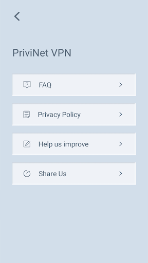 PriviNet VPN - Speed VPN Proxy スクリーンショット 3