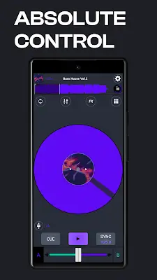 Cross DJ Pro - Mix & Remix Captura de pantalla 3