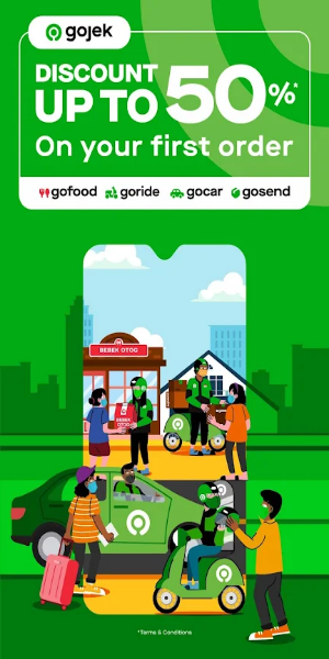 Gojek - Transportasi & Makanan Capture d'écran 1
