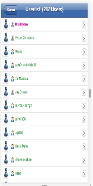 Chat Karo Captura de tela 1