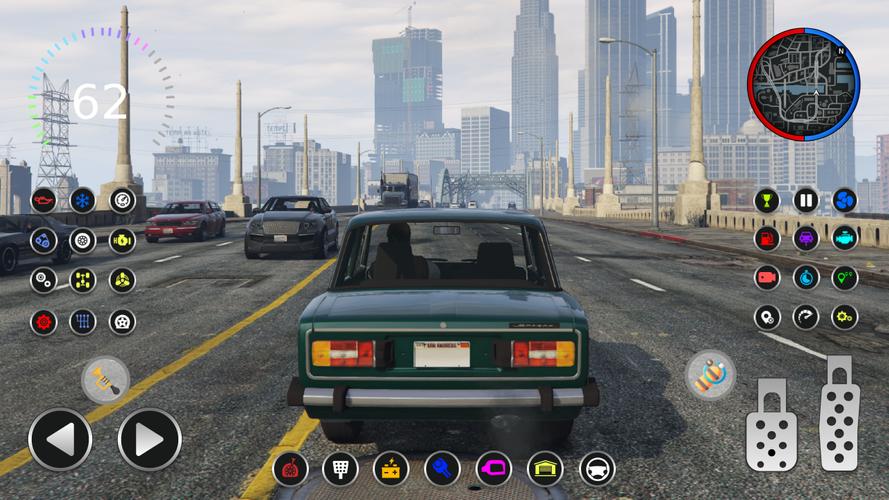 2106 VAZ: Lada Drift & Racing Screenshot 2