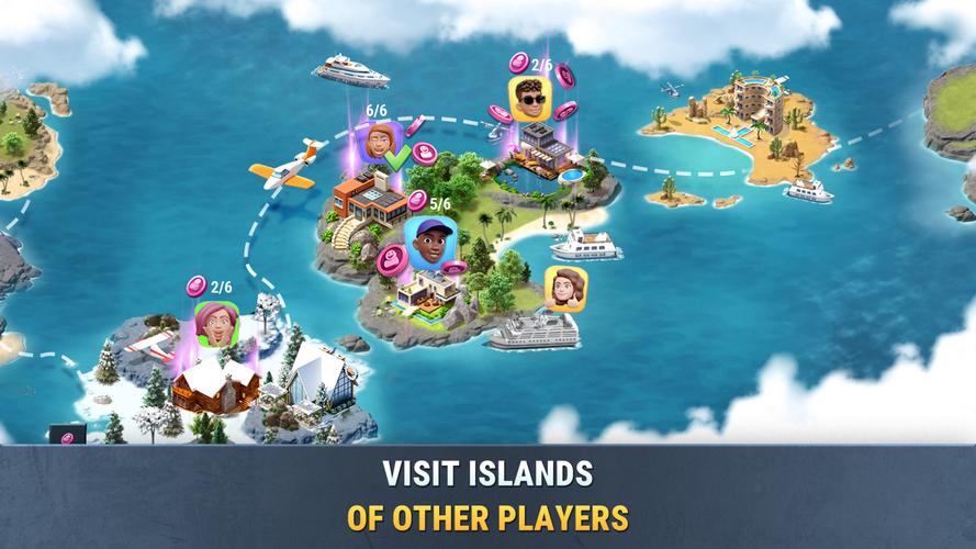 Build a City: Community Town Скриншот 4