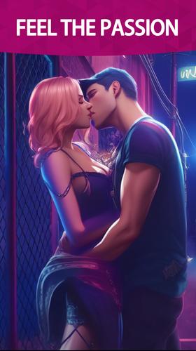 Sensation™ - Interactive Story Screenshot 1