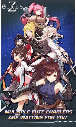 Schermata Zgirls 1