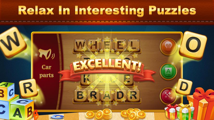 Word Jumble Puzzle Screenshot 3