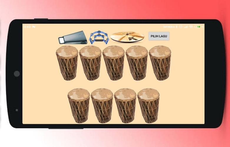 Virtual Gordang Batak Tangkapan skrin 3
