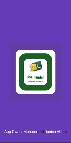Live Finder SIM Database pk スクリーンショット 1