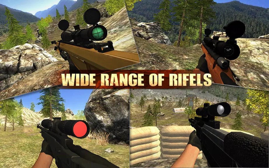 Commando Gun Shooter War 2018 Captura de pantalla 2