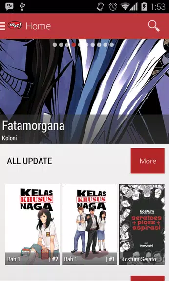 M&C! Digital Comics Ekran Görüntüsü 3