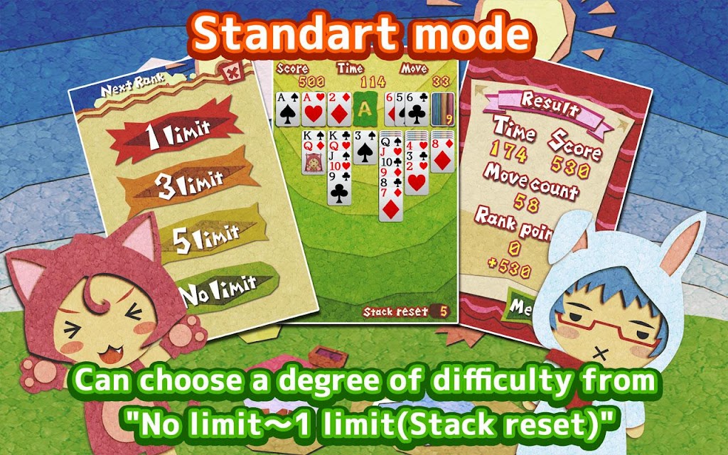 Let’s Play Klondike Solitaire 스크린샷 2