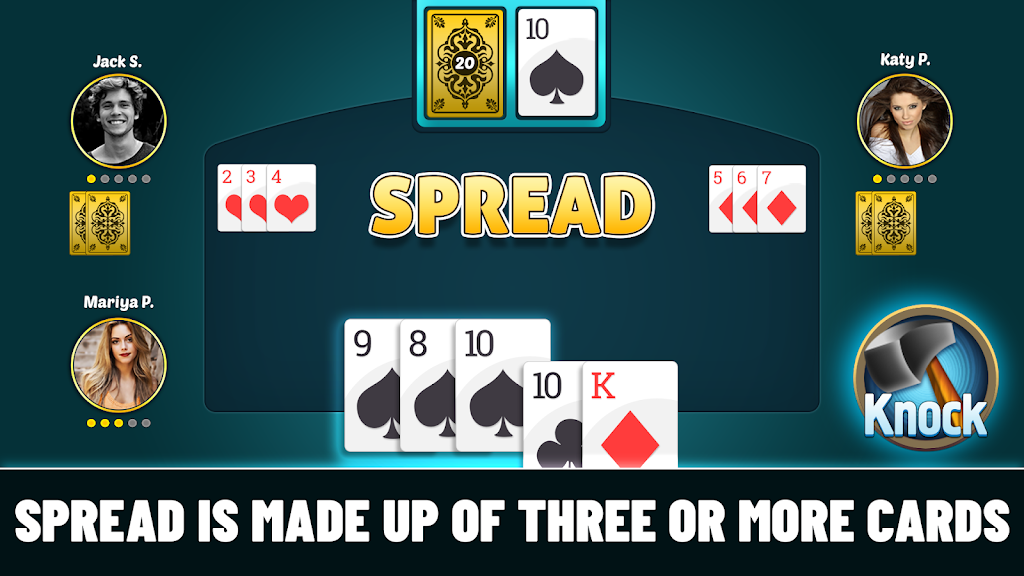 Tonk – Rummy Card Game應用截圖第2張