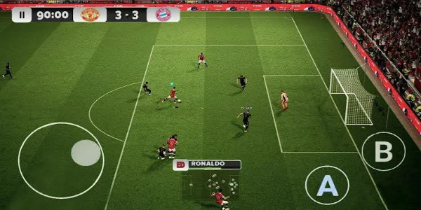 Real Soccer 2012 Zrzut ekranu 2