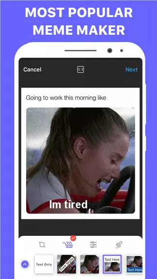 Memes.com + Memes Maker Screenshot 1