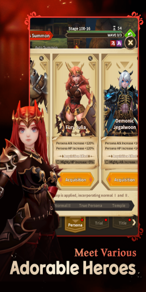 Revenger Saga: Idle RPG應用截圖第1張