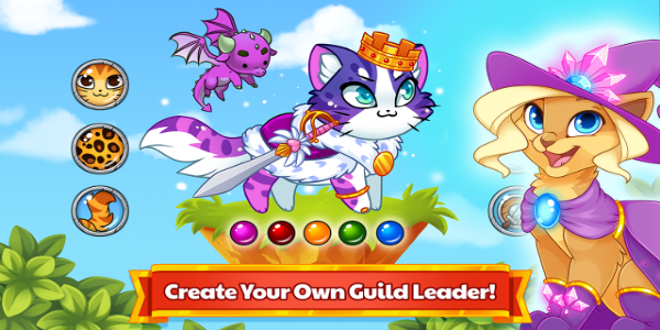 Castle Cats - Idle Hero RPG ภาพหน้าจอ 3