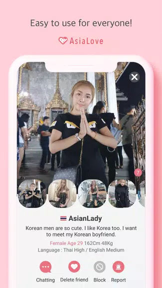 Korean Boyfriend : AsiaLove Ekran Görüntüsü 3