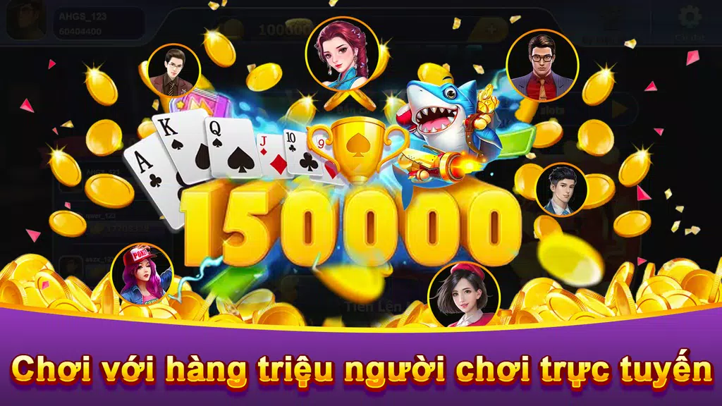 WePlay - Tiến Lên Miền Nam Capture d'écran 1