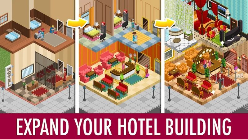 Hotel Tycoon Empire Скриншот 4